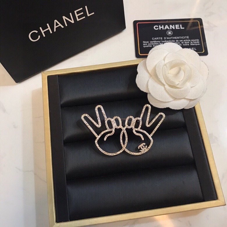 Chanel Brooches